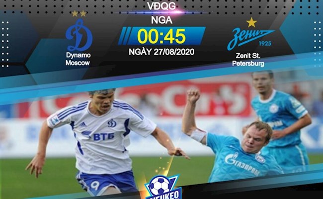 Dinamo Moscow vs Zenit 0h45 ngày 278 VĐQG Nga hình ảnh