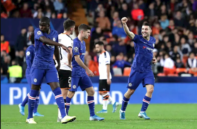 Tiền vệ Mateo Kovacic xuất sắc nhất Chelsea mùa giải 201920 hình ảnh