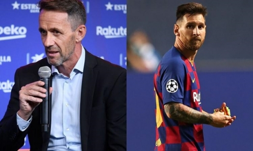 Phía Barca lên tiếng về tương lai tiền đạo Lionel Messi hình ảnh