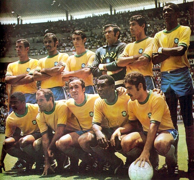 Đội tuyển bóng đá quốc gia Brazil - vũ điệu Samba trên sân cỏ hình ảnh