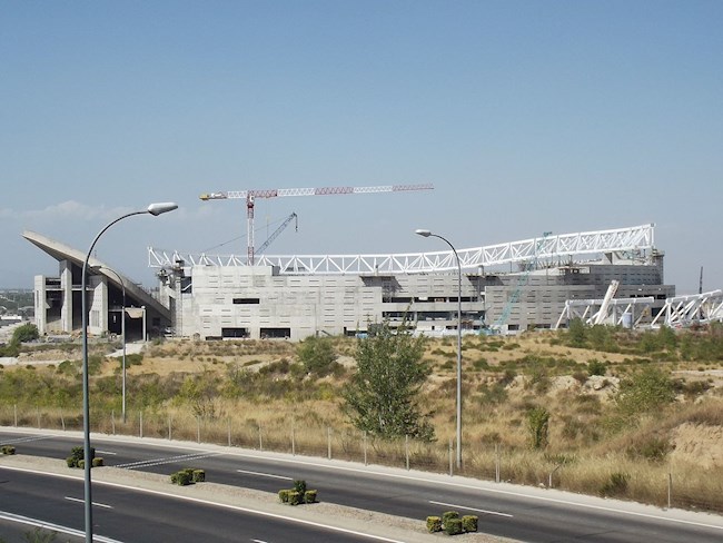 Sân vận động Wanda Metropolitano - Sân nhà CLB Atlético Madrid hình ảnh 4