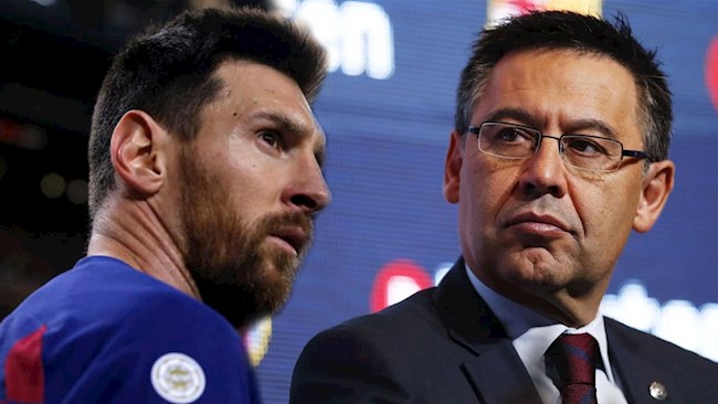 Để Lionel Messi ở lại Barca, chủ tịch Bartomeu sẵn sàng từ chức?
