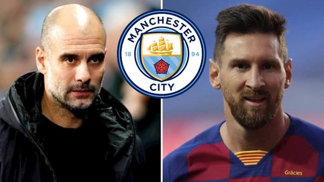 Man City chơi lớn Đổi 3 ngôi sao và 100 triệu euro để lấy Messi hình ảnh