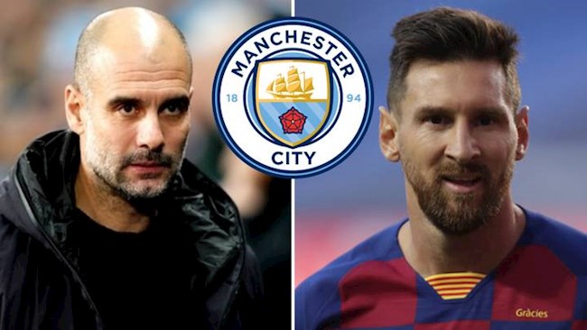 Man City đạt được thỏa thuận cá nhân với Messi hình ảnh