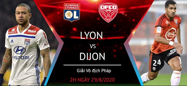 Lyon vs Dijon 2h00 ngày 298 Ligue 1 hình ảnh