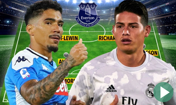 Với đội hình này, Everton có đủ sức thách thức NHA mùa tới?