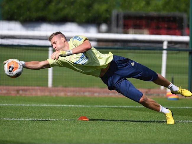 Arsenal nhận tin cực vui trước trận Siêu Cúp Anh gặp Liverpool