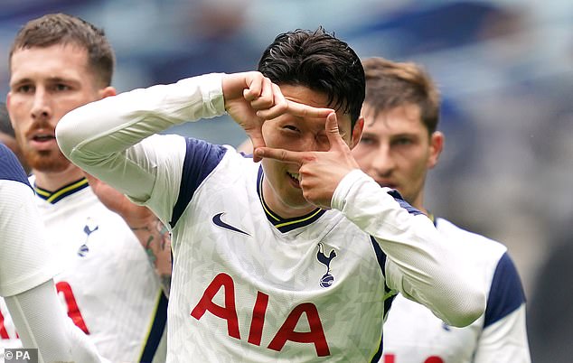 Son Heung Min lập công trong ngày kỷ niệm, Tottenham đè bẹp đội hạng Nhất