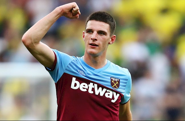 Chelsea đổi 2 sao khủng lấy Declan Rice