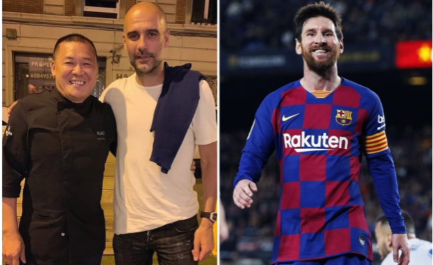 Pep trở lại TBN thuyết phục tiền đạo Lionel Messi tới Man City hình ảnh