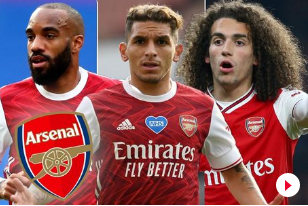 Bán 9 cầu thủ, Arsenal quyết tâm làm mới đội hình