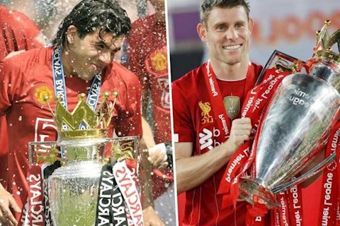 VIDEO: James Milner và 10 cầu thủ vô địch Premier League cùng 2 CLB