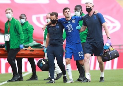 Christian Pulisic lên tiếng về chấn thương gặp phải