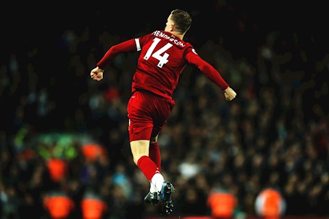 Jordan Henderson - Cầu thủ xuất sắc nhất FWA: Sự thừa nhận cho kẻ can trường