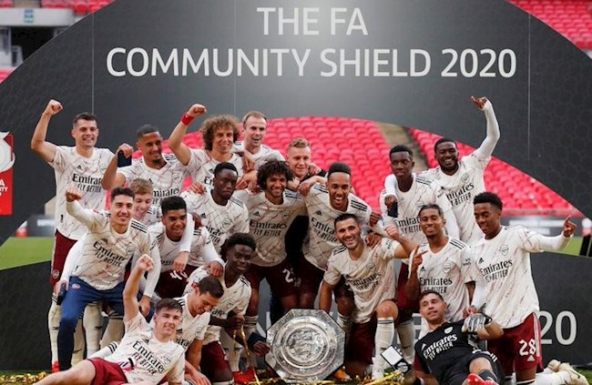 Arsenal vo dich Community Shield