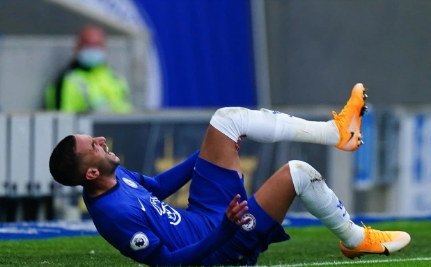 Frank Lampard lên tiếng về chấn thương của Hakim Ziyech