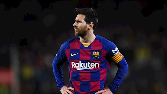 Messi từ chối trở lại tập trung cùng Barca hình ảnh