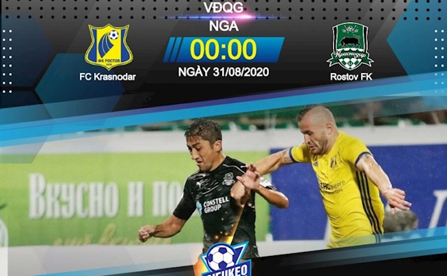Krasnodar vs Rostov 0h00 ngày 318 VĐQG Nga hình ảnh
