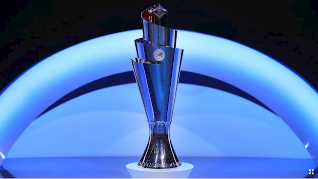 Chiec cup danh cho nha vo dich UEFA Nations League 2020/21. Hien tai Bo Dao Nha dang la nha DKVD giai dau nay