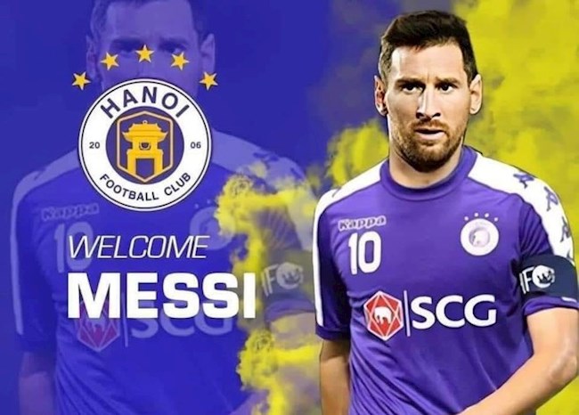 Đức Huy: Messi mà về Hà Nội FC thì cũng tốt thôi