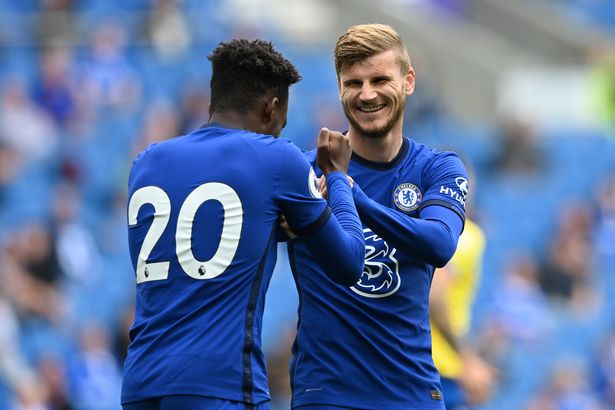 Timo Werner ghi bàn trong trận ra mắt Chelsea, Frank Lampard phản ứng thế nào?