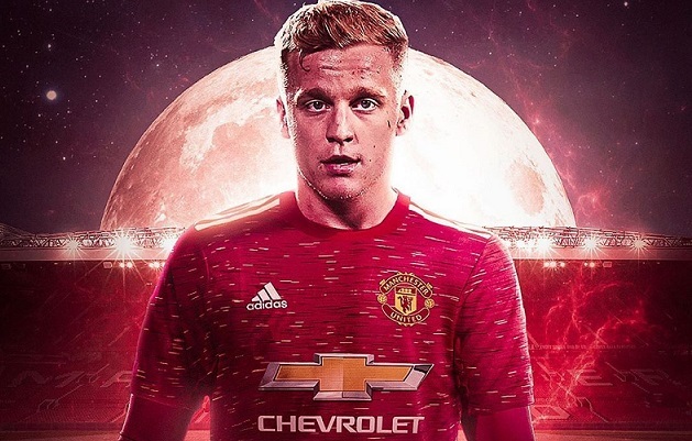 Van de Beek là tương lai của MU, nhưng...