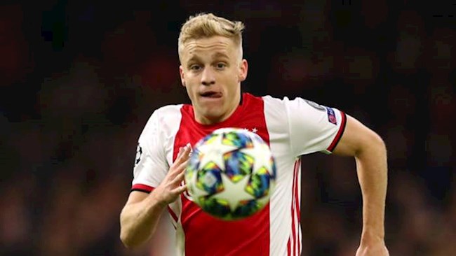 Van de Beek đáng giá 80 triệu bảng, là món hời với MU