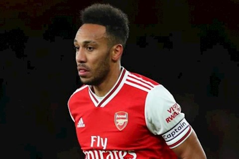  Aubameyang nhận danh hiệu cầu thủ Arsenal xuất sắc nhất mùa hình ảnh