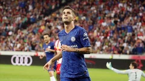 Christian Pulisic có thể tốt hơn Eden Hazard ở Chelsea