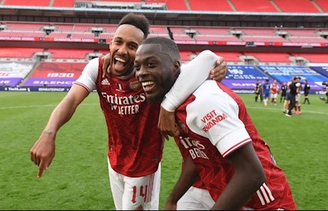Lịch thi đấu Ngoại hạng Anh của Arsenal mùa giải 2020-21 hình ảnh