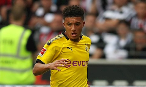Dortmund khẳng định cho phép Jadon Sancho trở lại Anh thoải mái hình ảnh