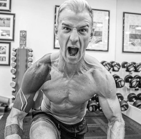 Joe Hart Thất nghiệp bền vững, nhưng cơ vẫn phải cứng! hình ảnh