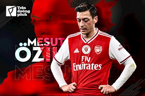Mesut Ozil: Dĩ vãng nhạt nhòa
