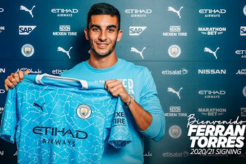 Khám phá Ferran Torres: Niềm hy vọng mới của Man City