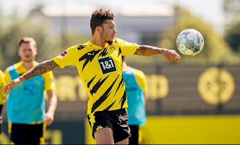 Man City sẽ được hưởng lợi nếu Sancho về MU