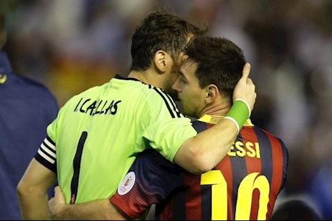 Iker Casillas nghỉ hưu, Lionel Messi có vài lời nhắn gửi hình ảnh 2