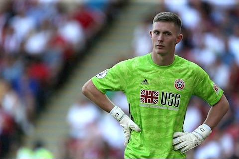 MU tăng lương cho Dean Henderson ngang Bruno Fernandes