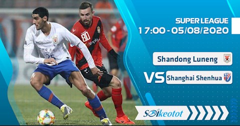 Shandong Luneng vs Shanghai Shenhua 17h ngày 58 hình ảnh
