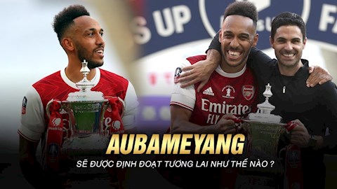 VIDEO: Tương lai của Aubameyang sẽ được định đoạt ra sao?