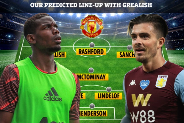 5 sơ đồ giúp MU phát huy tối đa khả năng của Jack Grealish