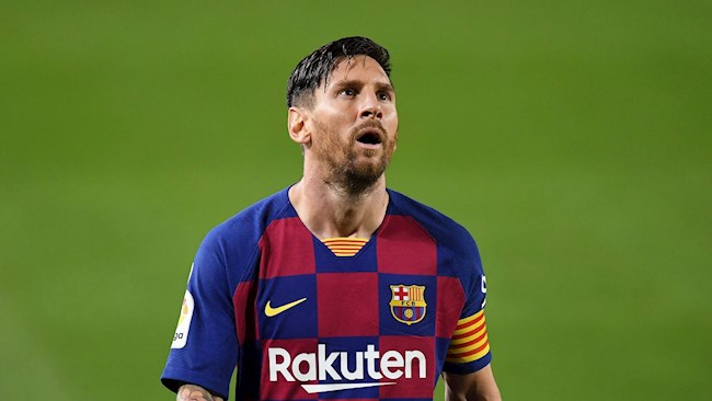 Lộ thời điểm Messi giải nghệ hình ảnh