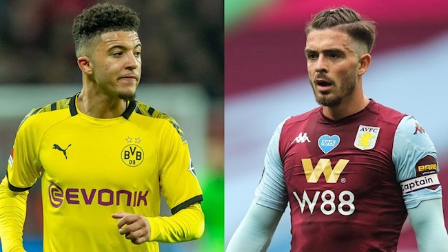 Huyền thoại MU muốn mang cả Sancho và Grealish về Old Trafford