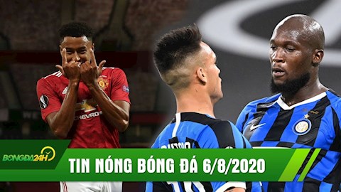 TIN NÓNG BÓNG ĐÁ 6/8 | Lingard thăng hoa, MU ngược dòng trên sân nhà | Lukaku giúp Inter vào Tứ Kết