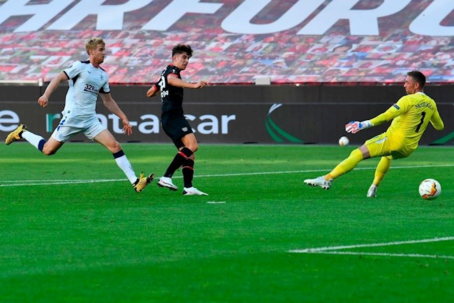 Hạ gục đội bóng của Gerrard, Leverkusen gặp Inter ở tứ kết Europa League 201920 hình ảnh 2