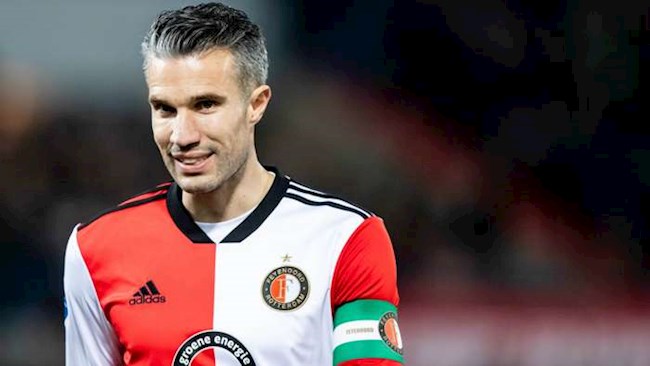 Van Persie tro lai Feyenoord lam tro ly HLV