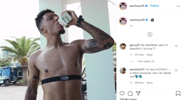 Mặc kệ MU, đây là thứ duy nhất mà Jadon Sancho quan tâm hình ảnh 3