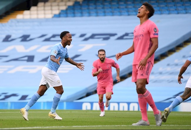 Varane tỏa sáng, Man City hùng dũng bước vào tứ kết Champions League 201920 hình ảnh 2