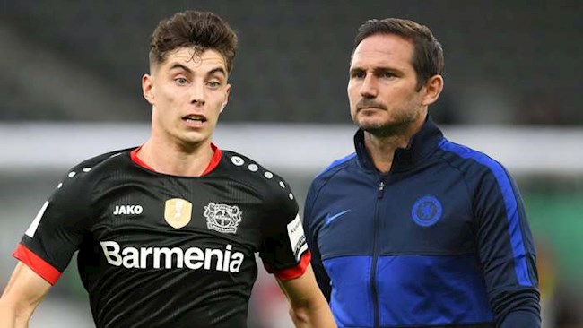 Leverkusen thẳng thừng cảnh báo Chelsea vụ Kai Havertz hình ảnh