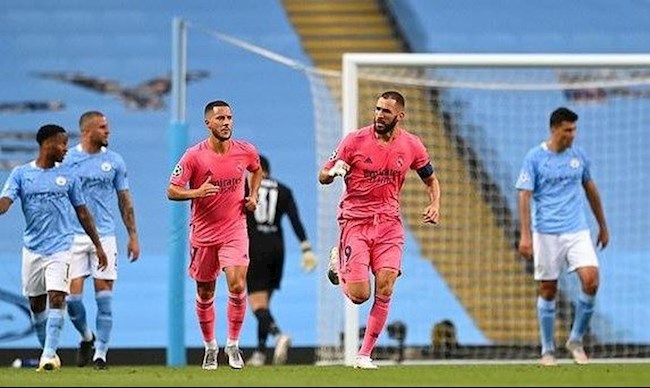 Sau Varane, cái tên này của Real Madrid nhận mưa gạch đá sau thất bại trước Man City