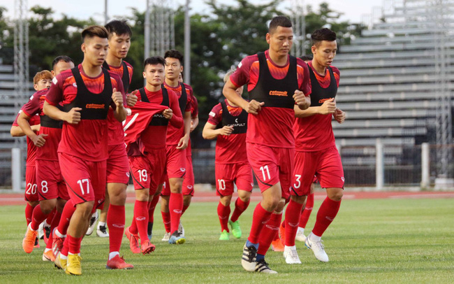 Nhiều trụ cột vắng mặt trong đợt tập trung ĐT Việt Nam tới